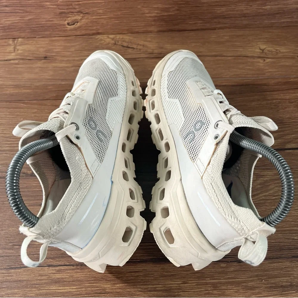 ON Cloudultra 2 Trail Running Shoes ‘Dew Moon’ Athletic Sneaker Women’s Size 6.5 - Picture 3 of 12